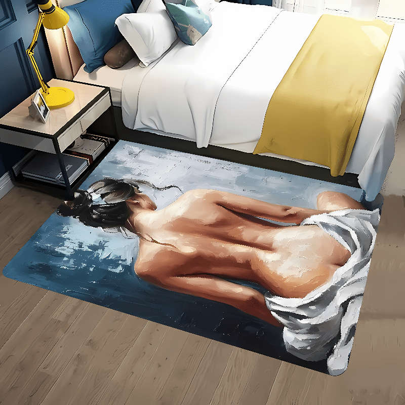 1Pc 60x90cm Floor Mat