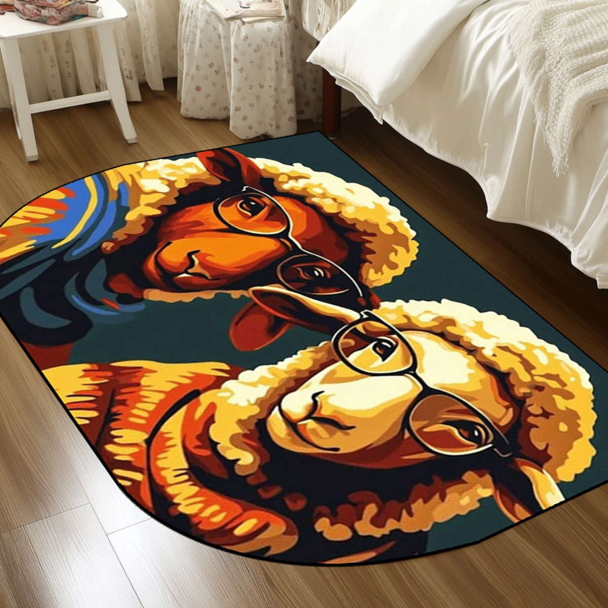 1Pc 50x80cm 19x31inch Floor Mat