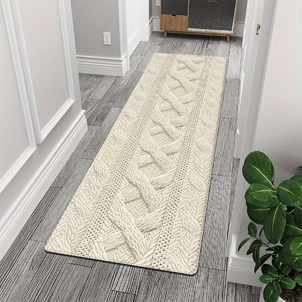 1Pc 24x118inch 60x300cm Floor Mat