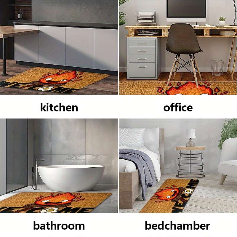 1Pc 60x90cm Floor Mat