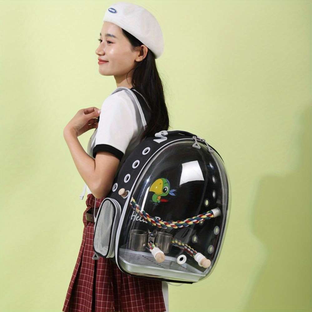 3pcs pack Green Pet Bag