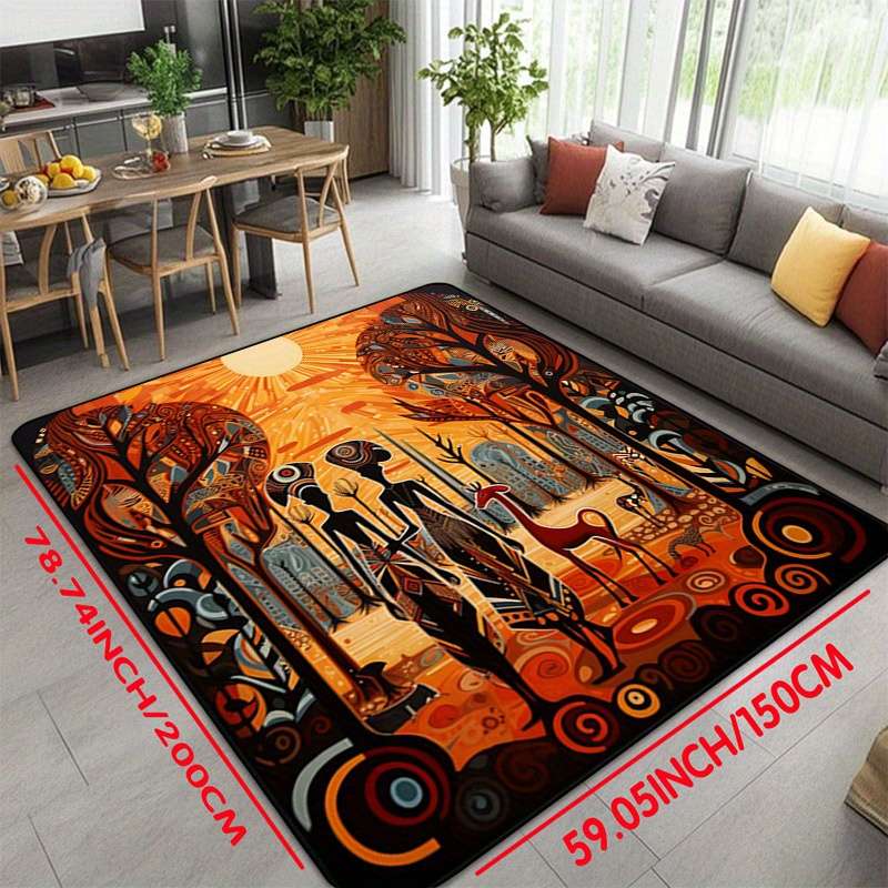 1Pc 23x35inch 60x90cm Floor Mat