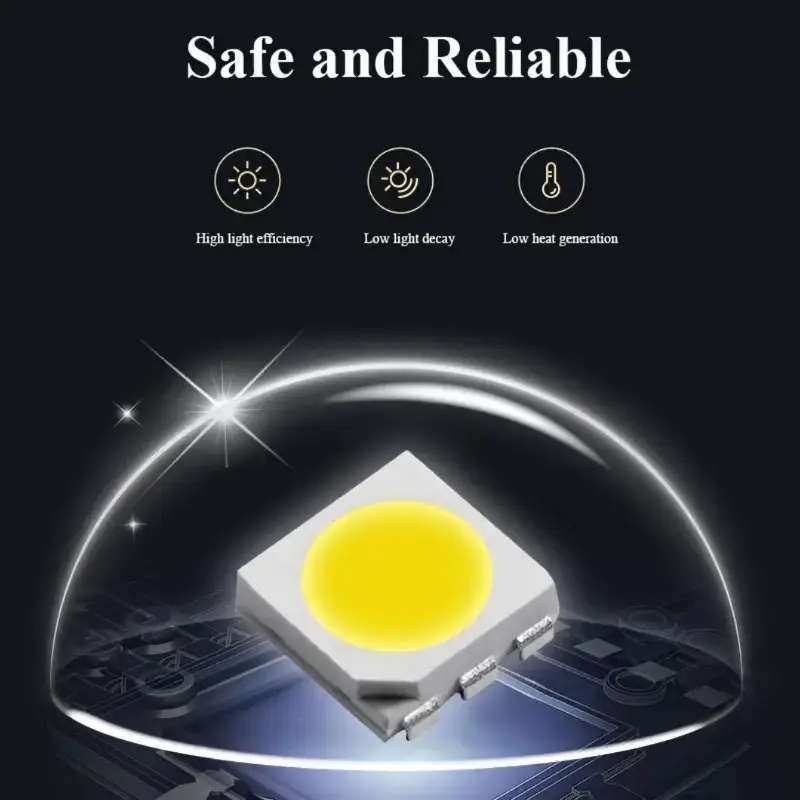 2pcs 12V White Red Mini Driving Light LED Eagle Eye Lights with Controller Daytime Running Light