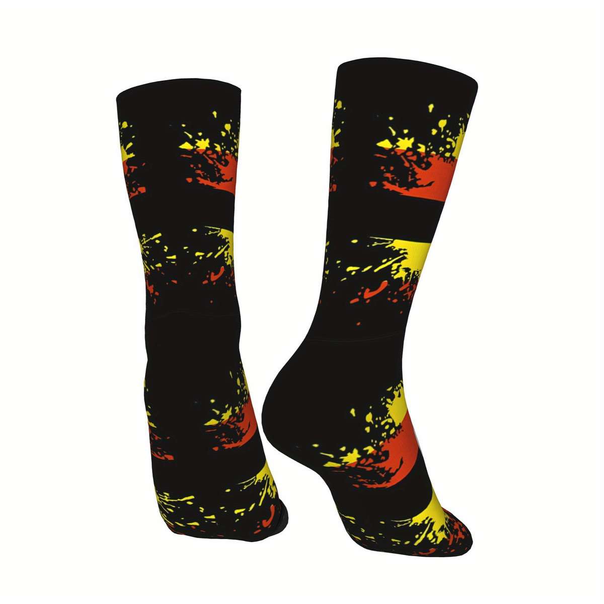 1 Pair Multicolor One Size Socks
