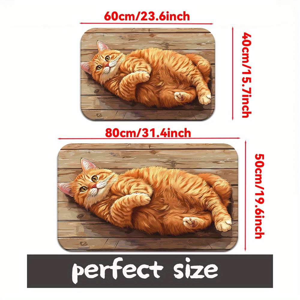 1Pc 50x80cm 19x31inch Floor Mat