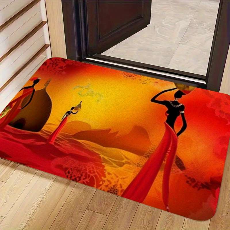 1Pc 39.37x59.06inch 100x150cm Floor Mat