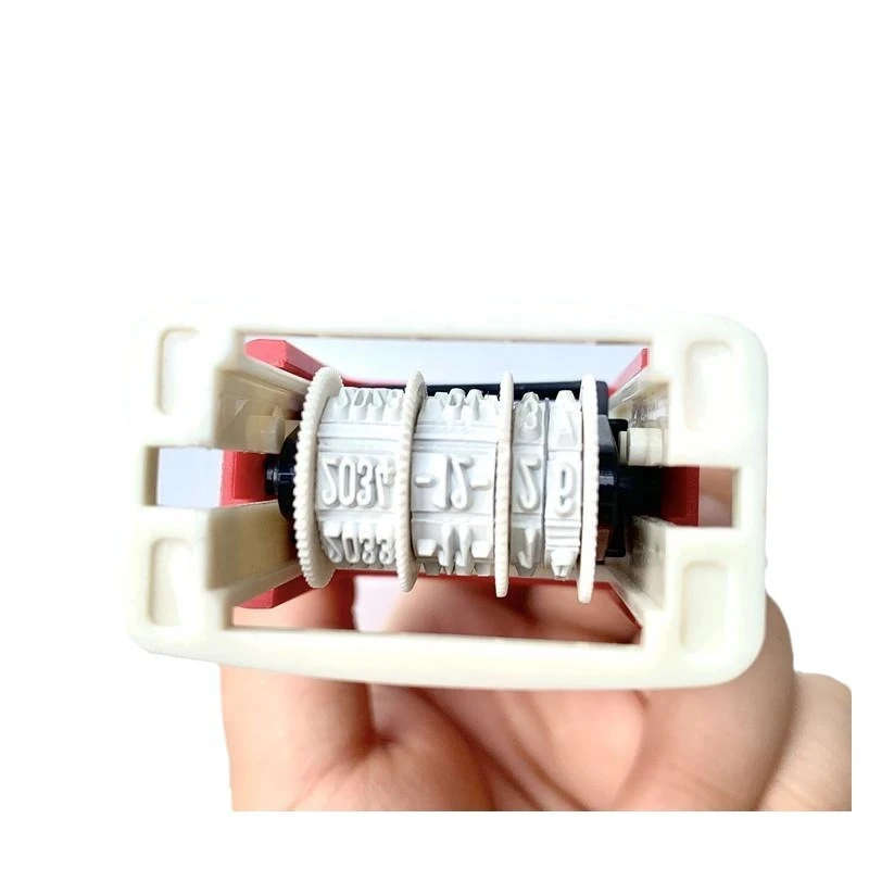 1pc Adjustable Date Stamp Used For Hand Account  Gifts Etc This Product Does Not Come With Ink