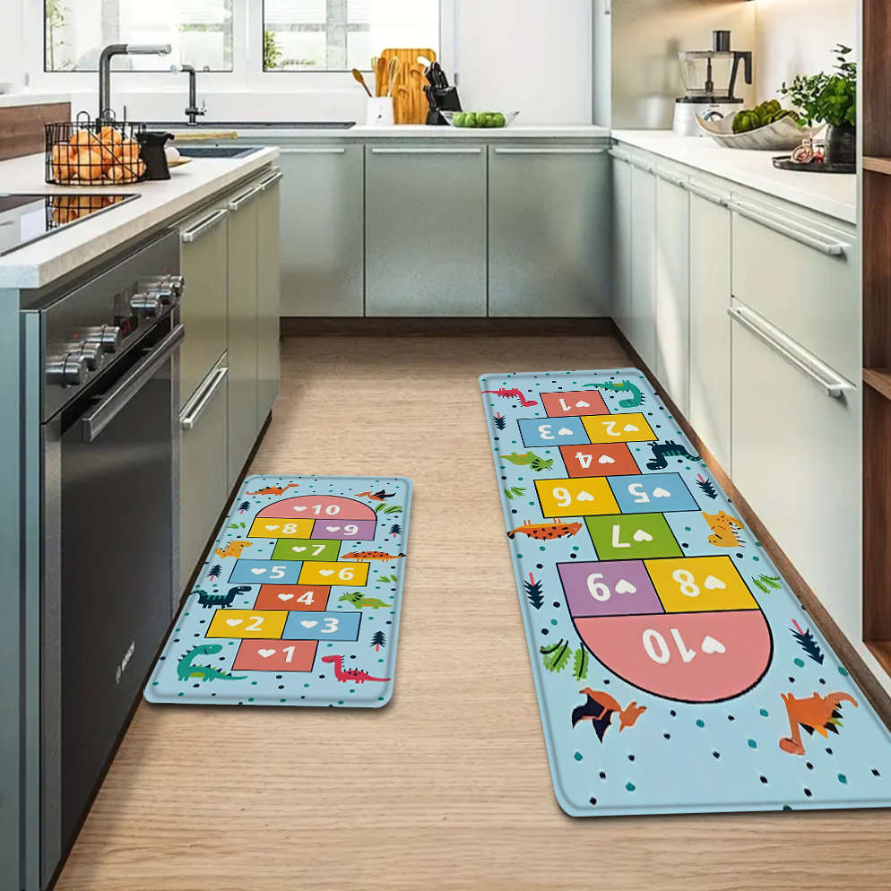 1Pc 50x80cm Floor Mat