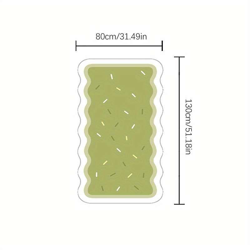 1Pc 60x100cm Floor Mat