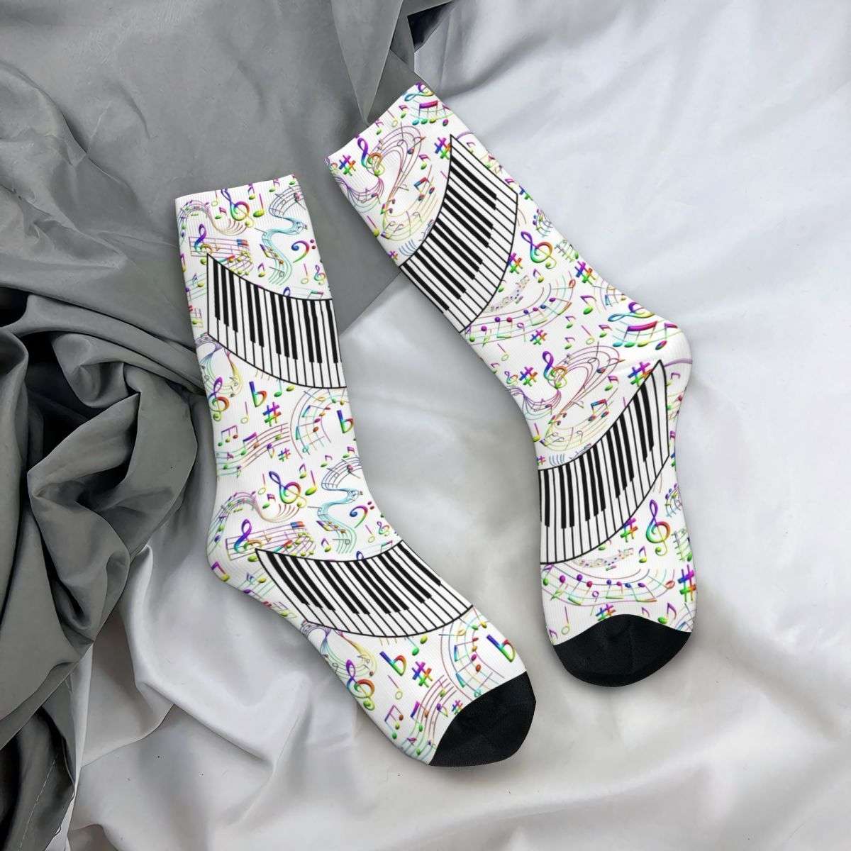 1 Pair Multicolor One Size Socks