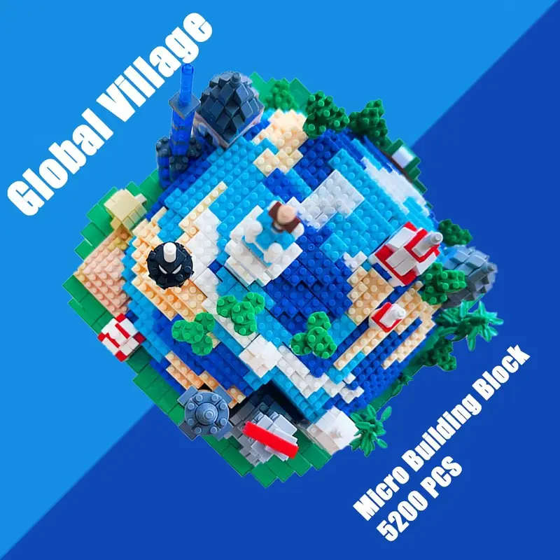6000-Piece Micro Building Block Set