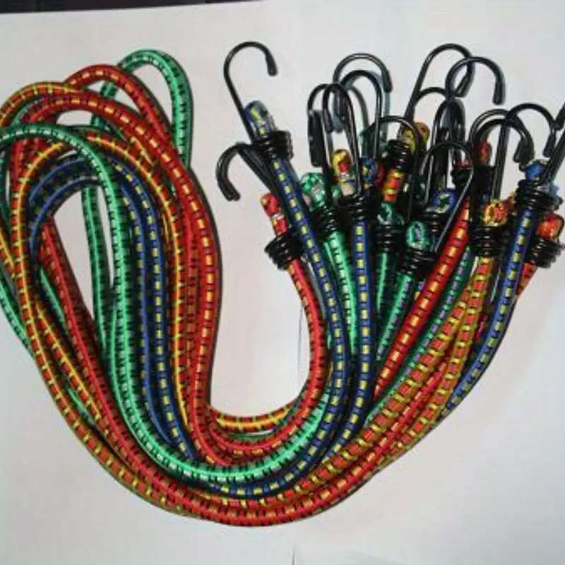 5 pcs Elastic Lashing Rope With Double Hook