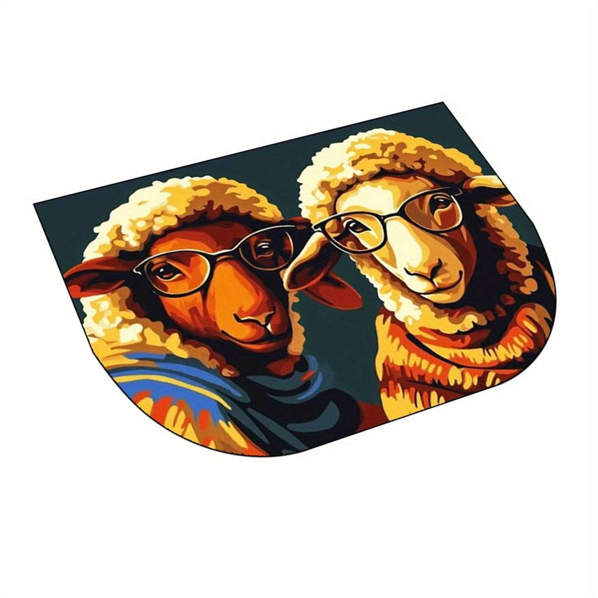 1Pc 50x80cm 19x31inch Floor Mat