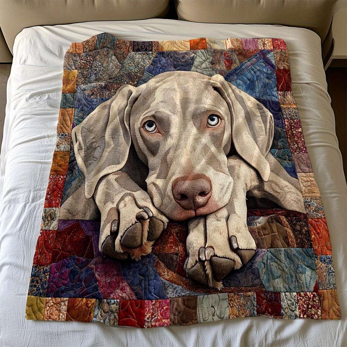 1ps Blanket Size 129.79Cm 150.37Cm