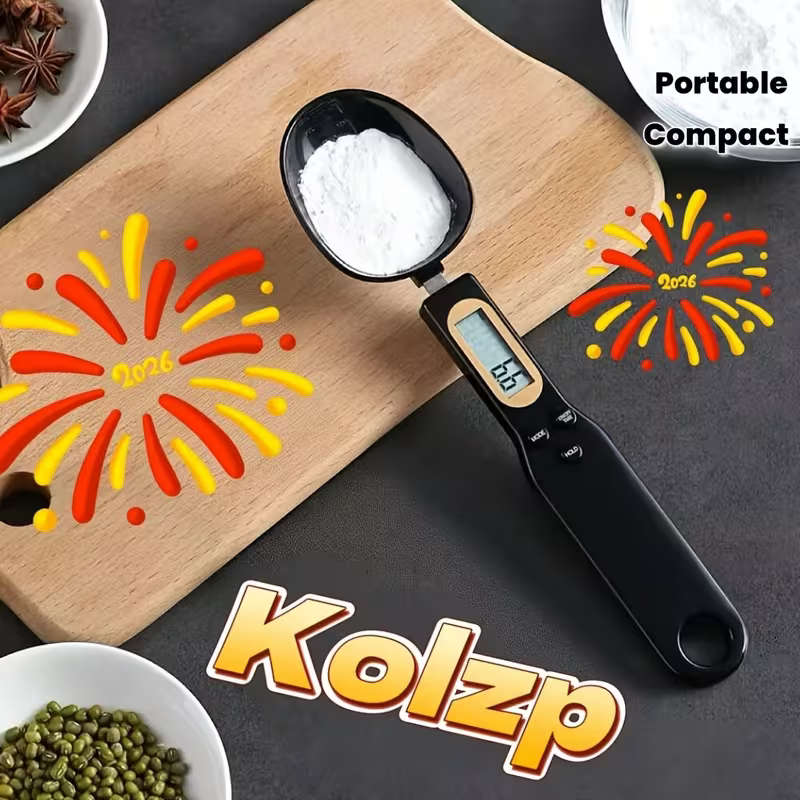 Digital Kitchen Scale Spoon