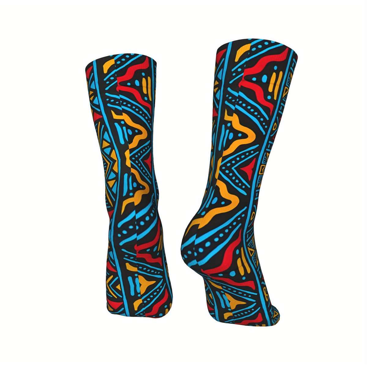 1 Pair Multicolor One Size Socks