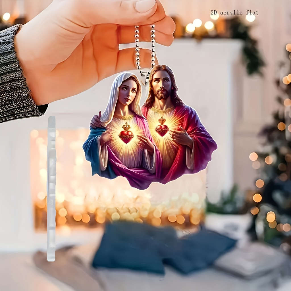 1 Piece Jesus Theme Pendant