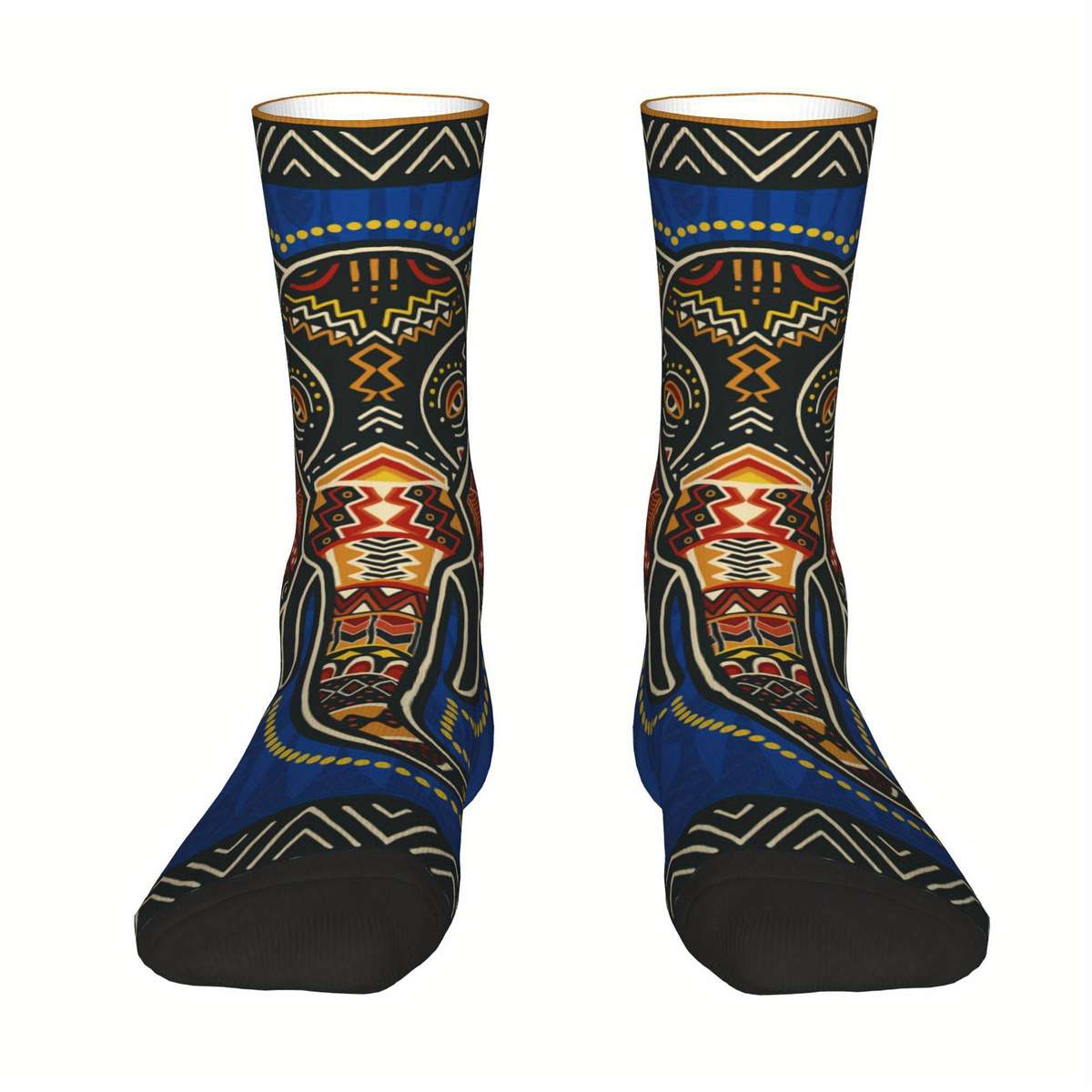 1 Pair Multicolor One Size Socks