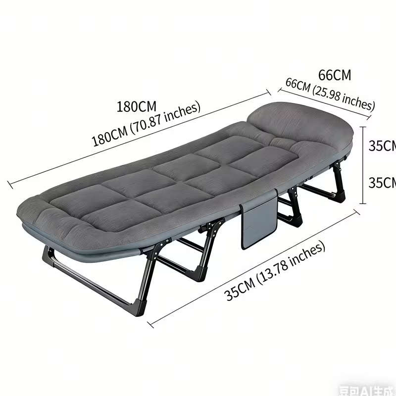 King Size Adjustable Camping Bed For Adults