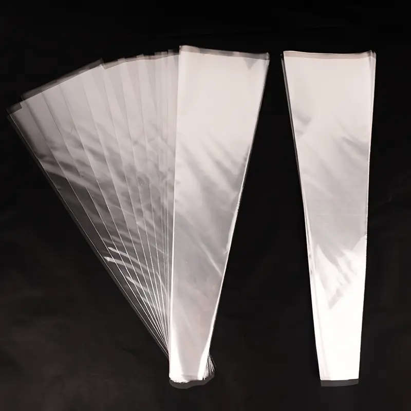 Each Pack Contains 20 Transparent Single-Flower Bags