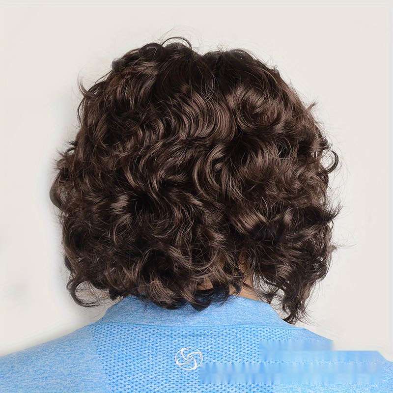 1Pc Brown Fashion Design Wig