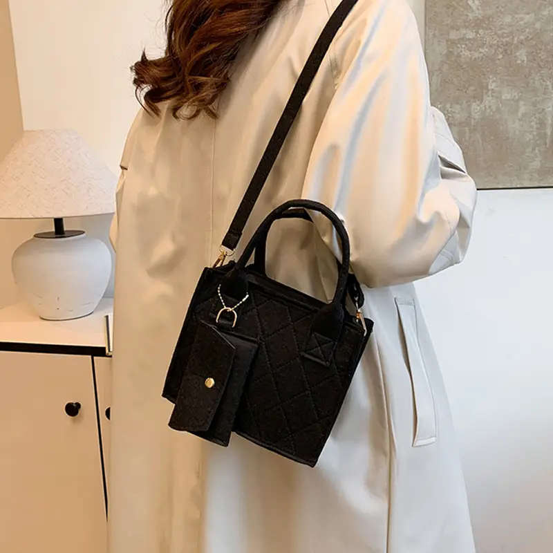 3 piece shoulder bag set