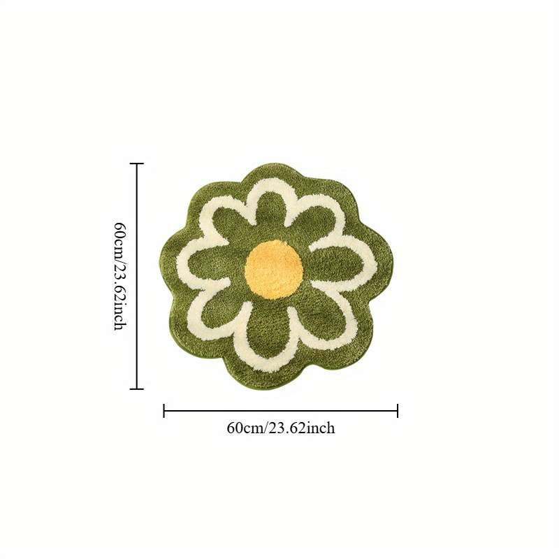 1Pc 60x60cm Floor Mat