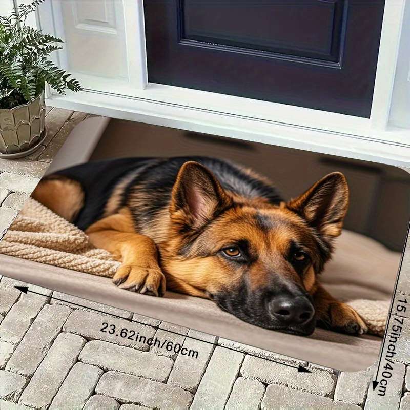 1Pc 15.75x23.62inch 40x60cm Floor Mat