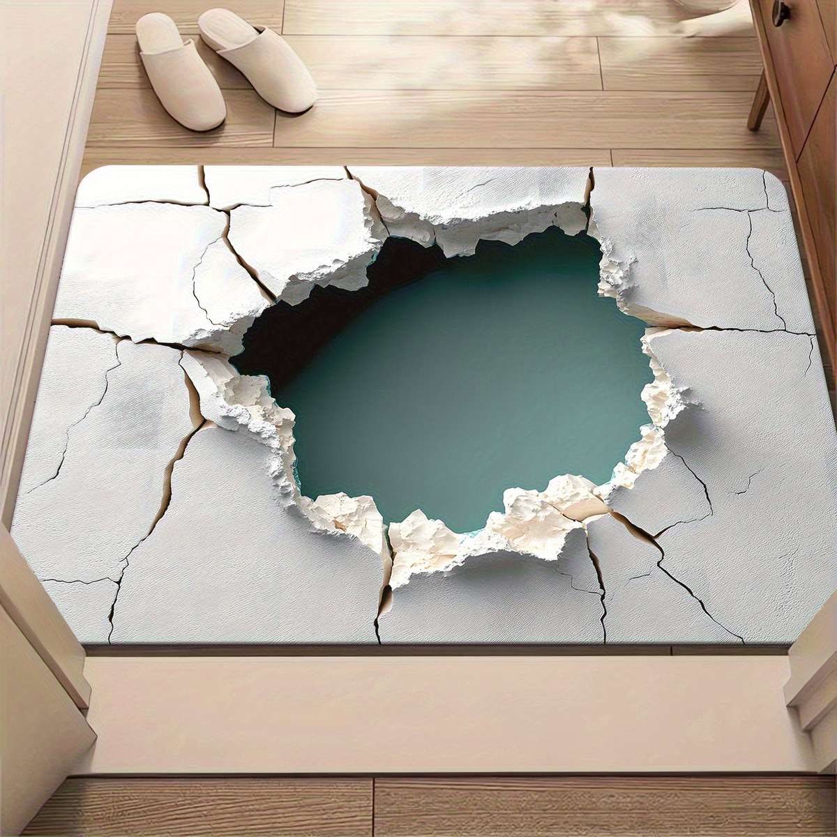 1Pc 40x60cm 15x23inch Floor Mat