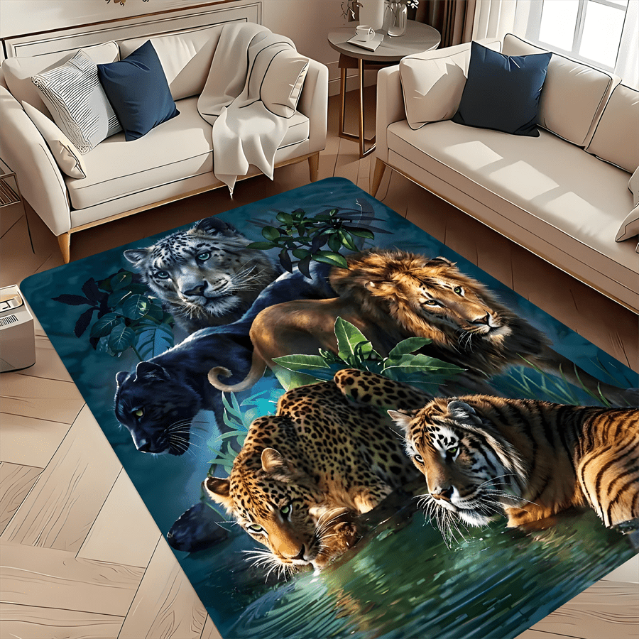 1Pc 23.62x35.43inch 60x90cm Floor Mat