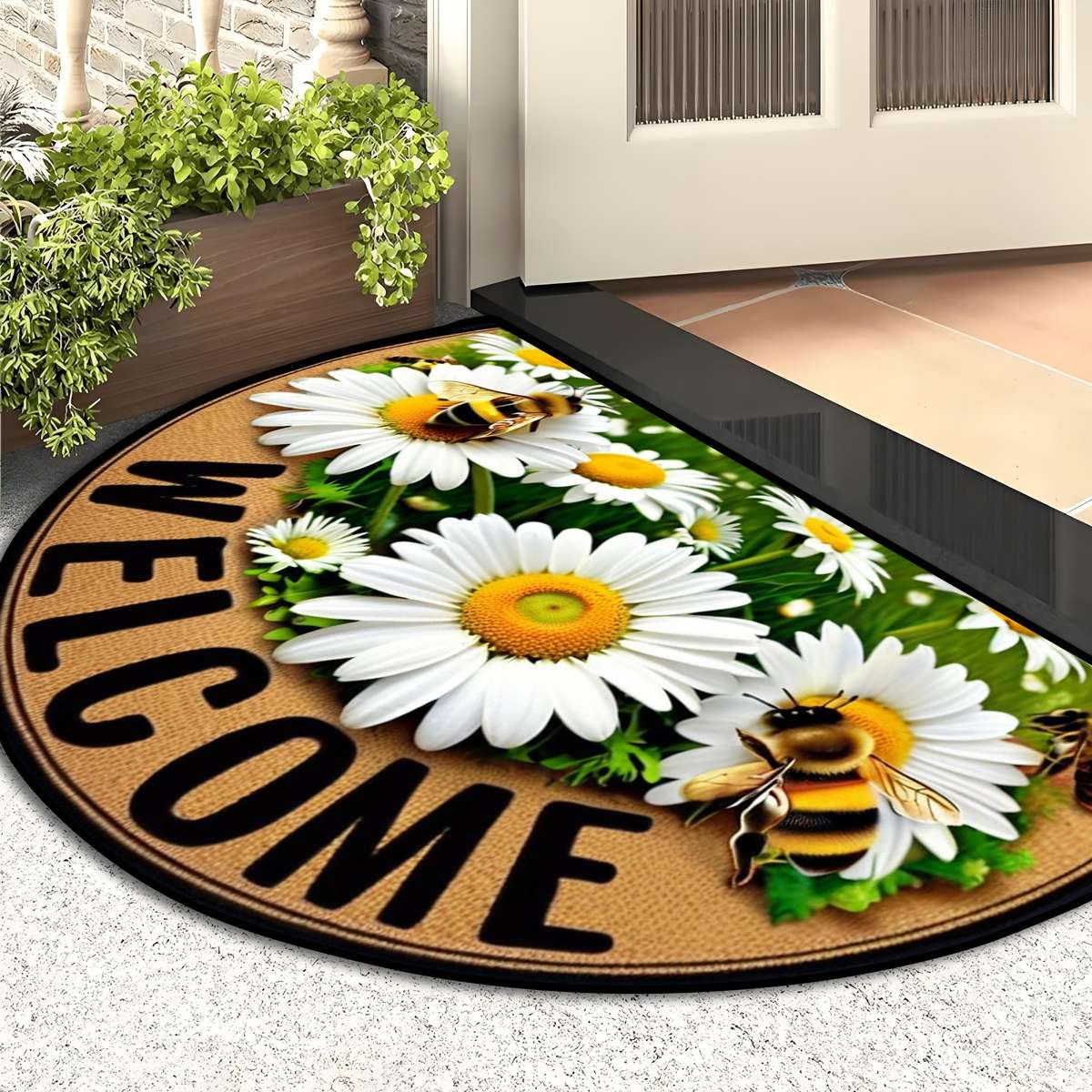 1Pc 50x80cm Floor Mat