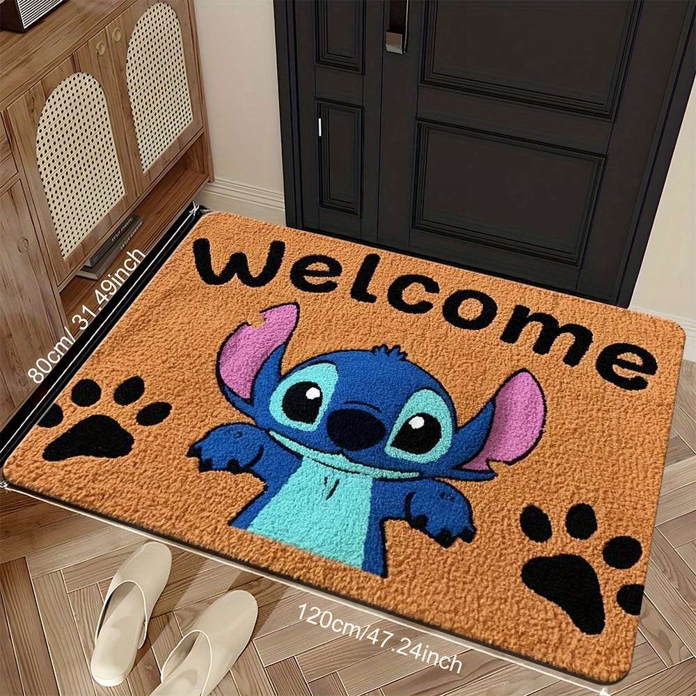 1Pc 49.99x79.98cm Floor Mat
