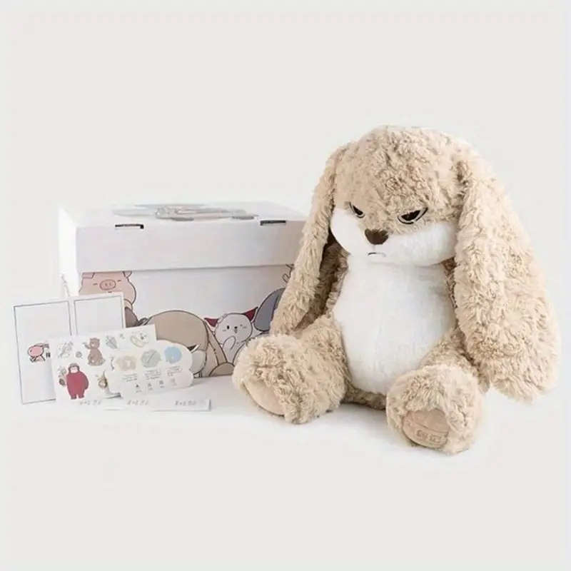 A Cute And Cool Plush Bunny Doll