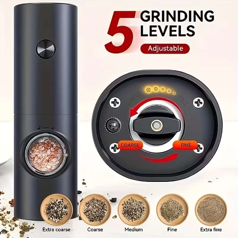 Electric Salt And Pepper Grinder