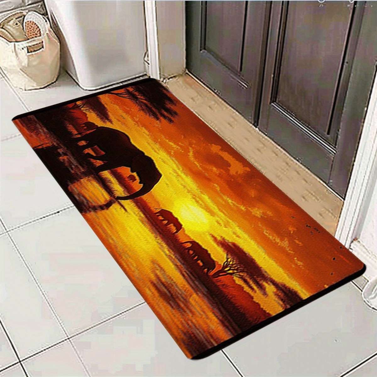 1Pc 40x60cm Floor Mat