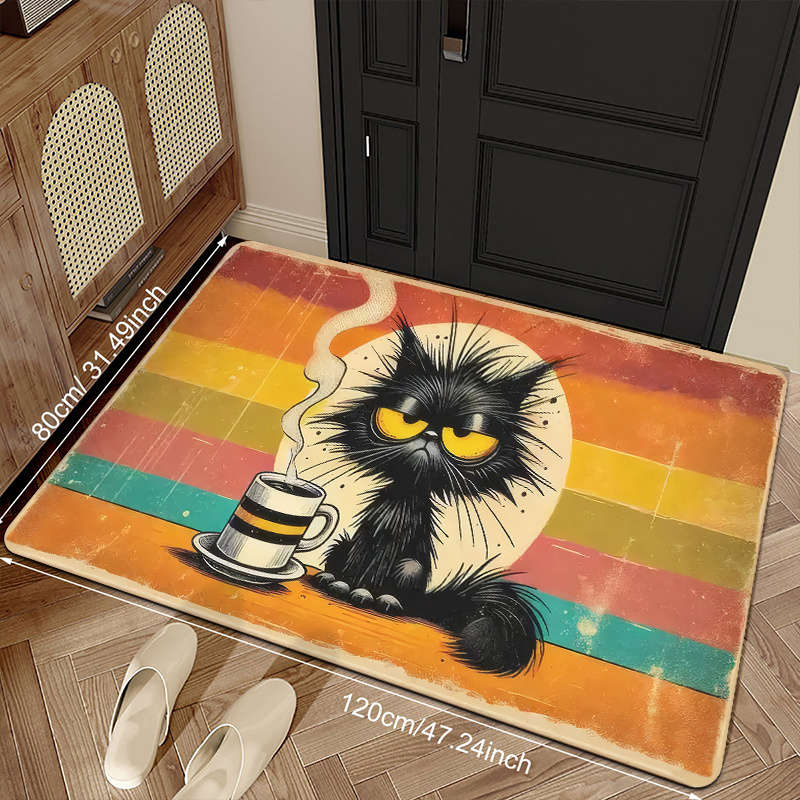 1Pc 16x24inch 40x60cm Floor Mat