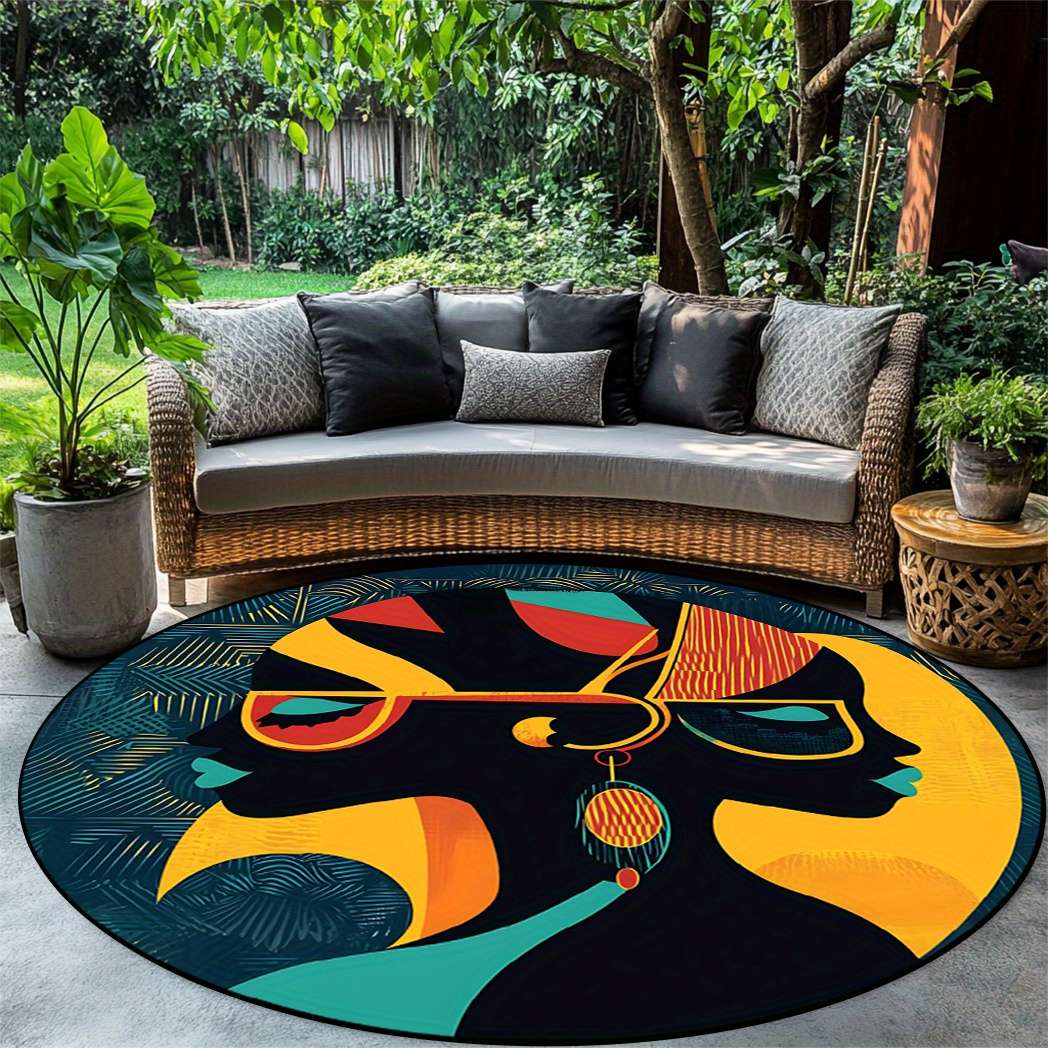 1Pc 6Ox6Ocm Floor Mat