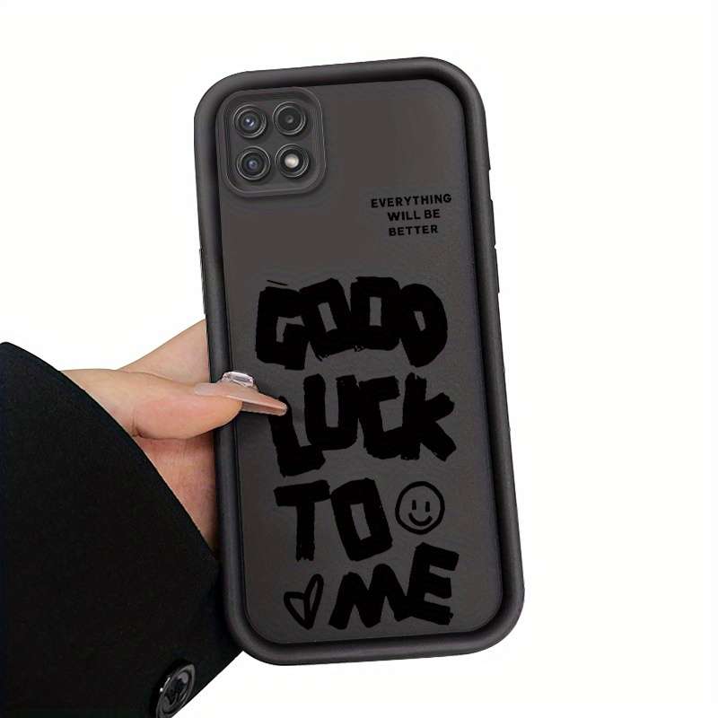 1pc A-Brown For Samsung Galaxy A05s Phone Cases