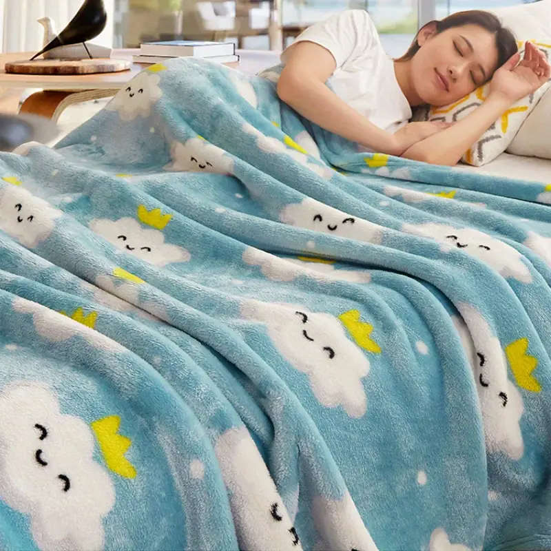 Comfortable Summer Nap Blanket 150cm*200cm