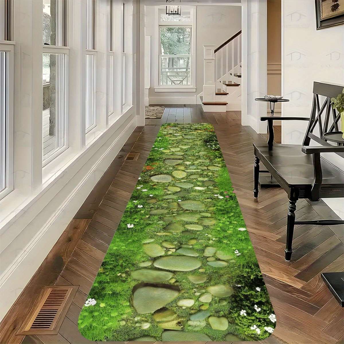 1Pc 19.6x62.9inch 50x160cm Floor Mat