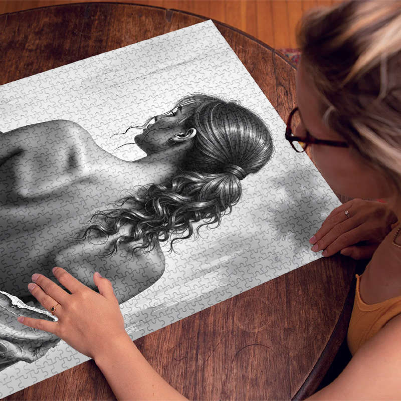 1000 Piece Paper Jigsaw Puzzle For Adults