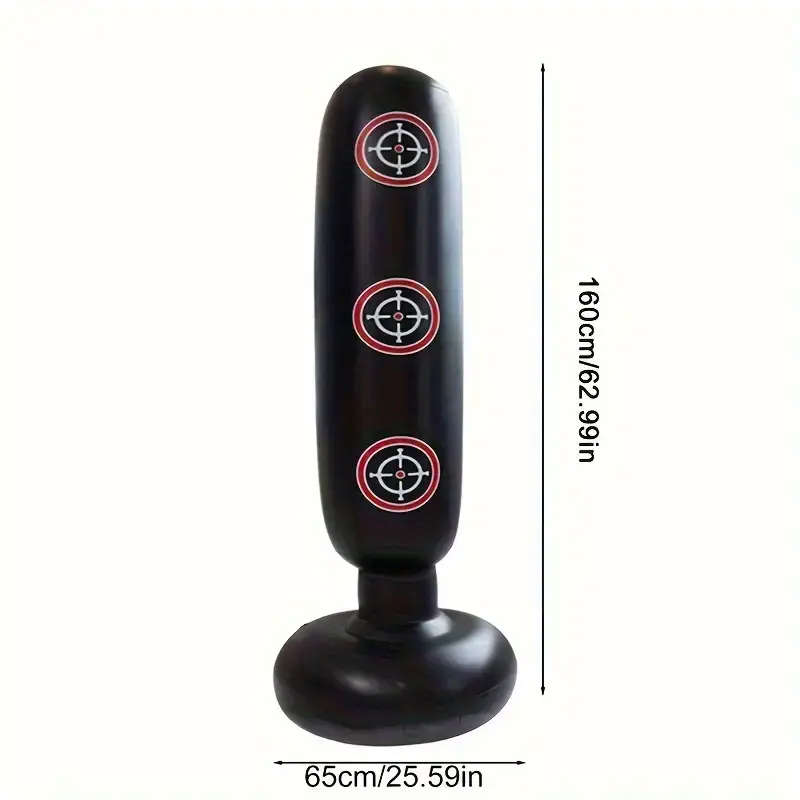 160cm High-Durability PVC Inflatable Boxing Punching Bag