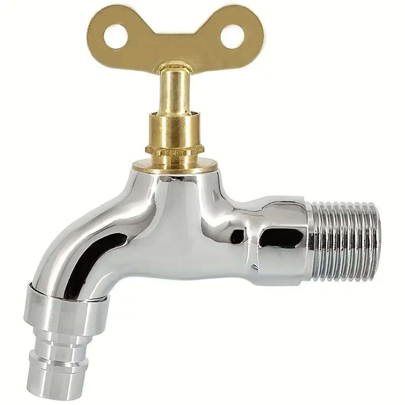 1pc Durable Metal Radiator Key Versatile Plumbing Tool for Air Valves Water Taps