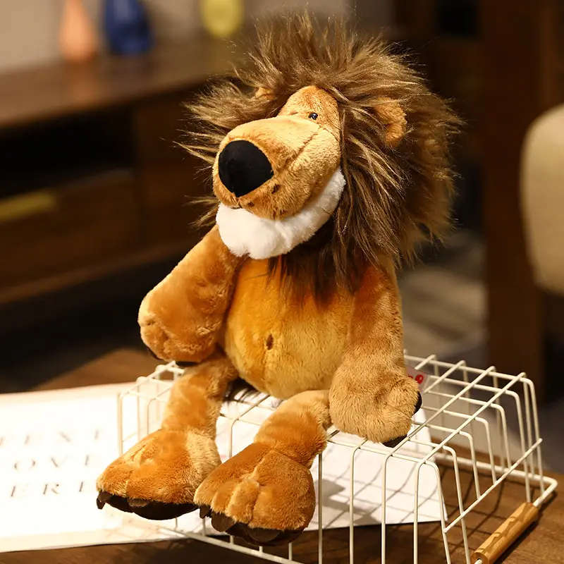 New Creative Plush Lion Toy