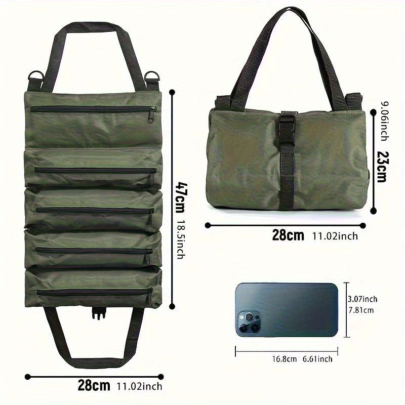 Tool Organizer Kit Portable Tool Storage Box  Only Bag