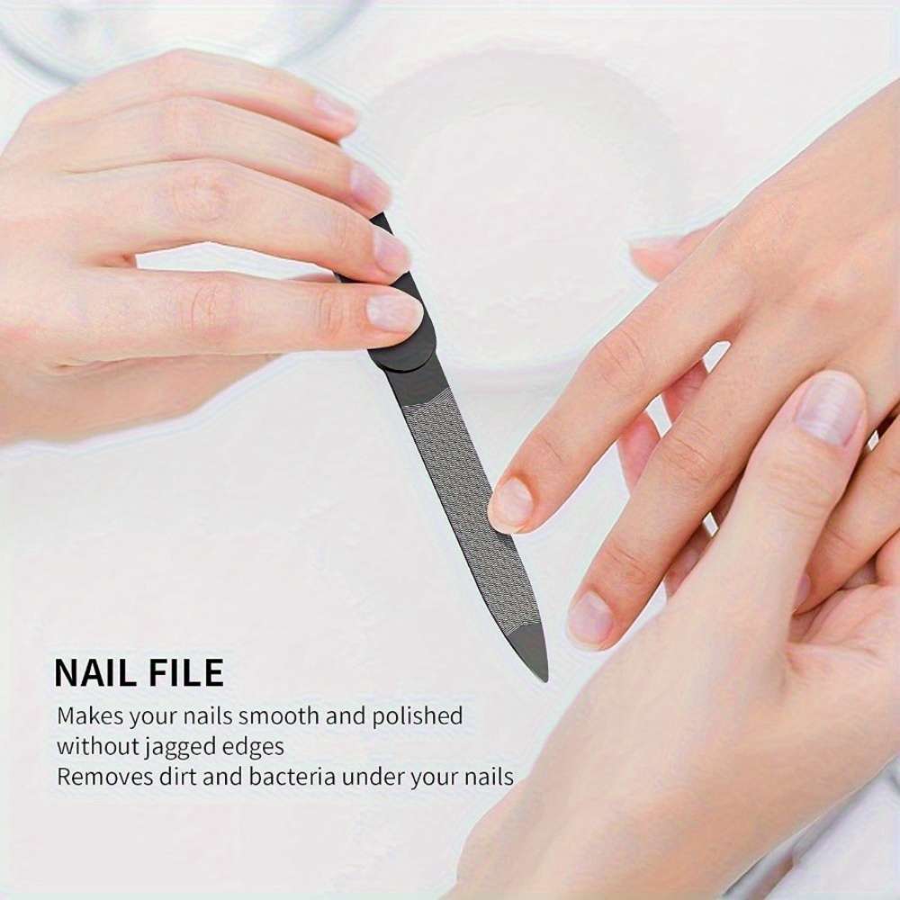 4pcs heavy-duty nail clipper set suitable for thick toenails wide claw toenail trimmers grow