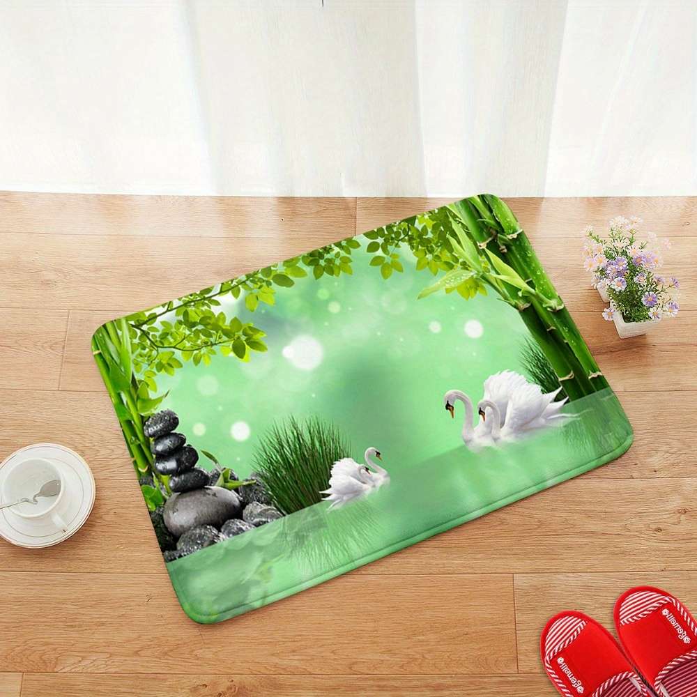 1Pc 40x60cm 15.7x23.6inch Floor Mat