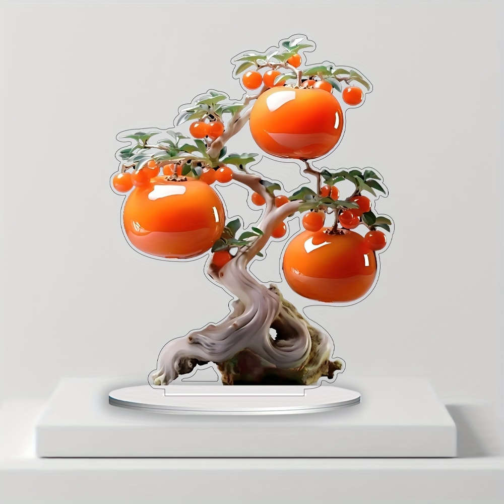 2D Flat Versatile Bonsai Tree Decoration Gift