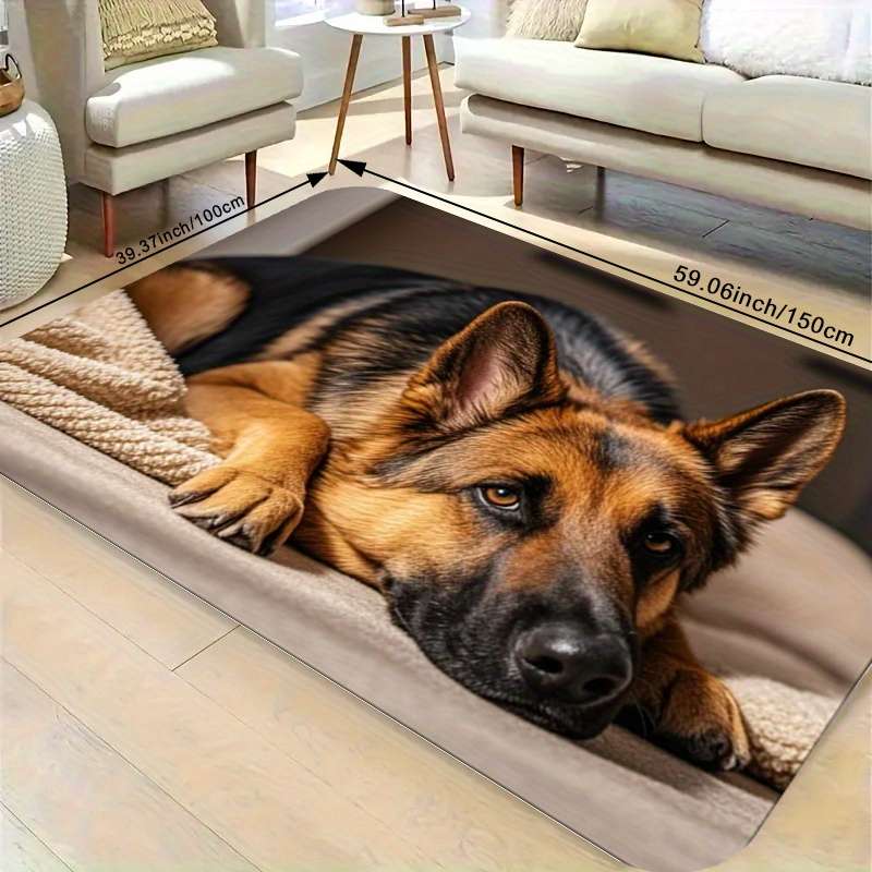 1Pc 15.75x23.62inch 40x60cm Floor Mat