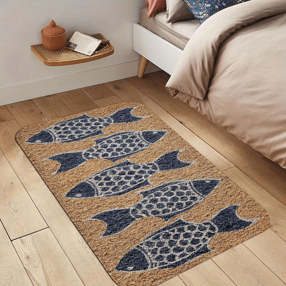 1Pc 40x60cm 15.7x23.6inch Floor Mat